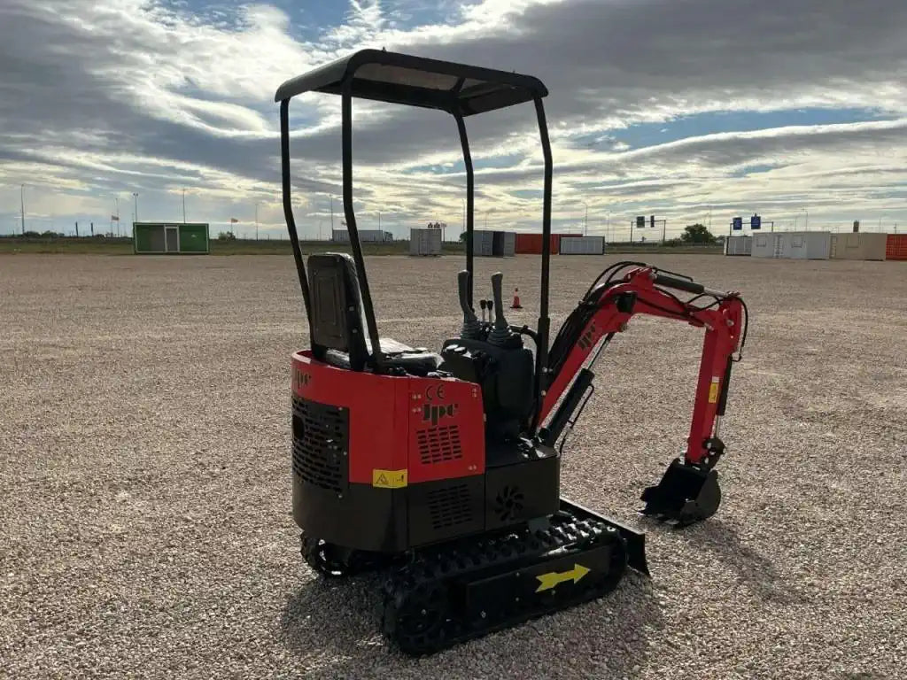 Miniexcavadora JPC HT12