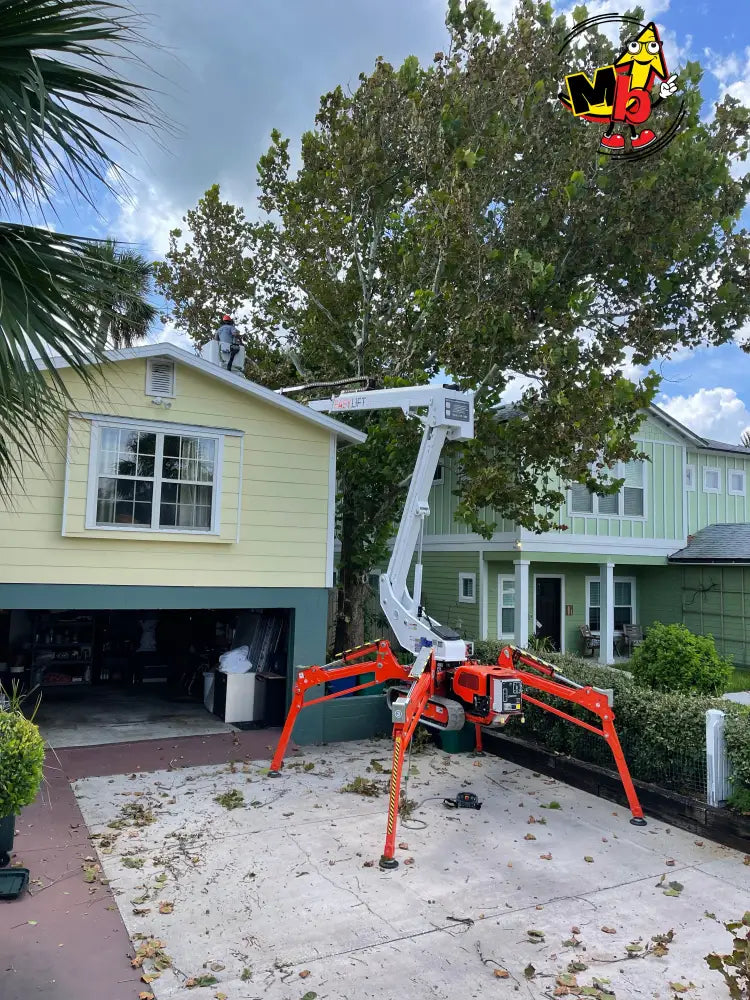 Araña Easy Lift R190 compacta para trabajos en altura