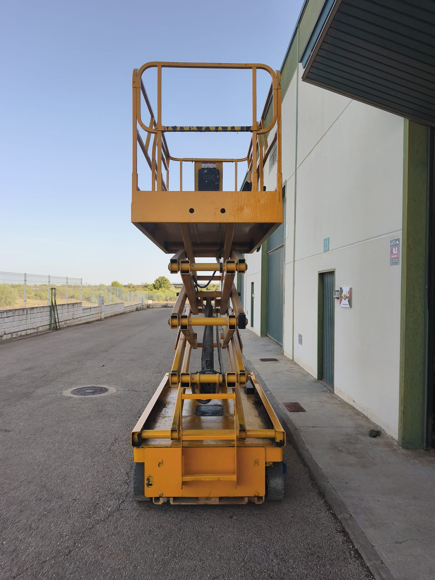 Plataforma Elevadora Haulotte Compact 10
