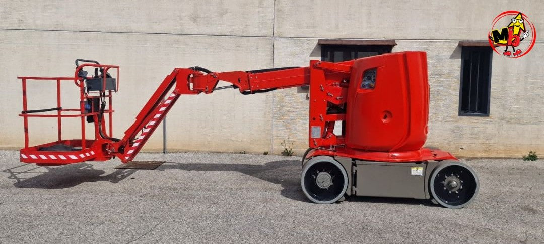 Plataforma elevadora articulada Haulotte HA 12 CJ para trabajos en altura en industria, construcción y mantenimiento