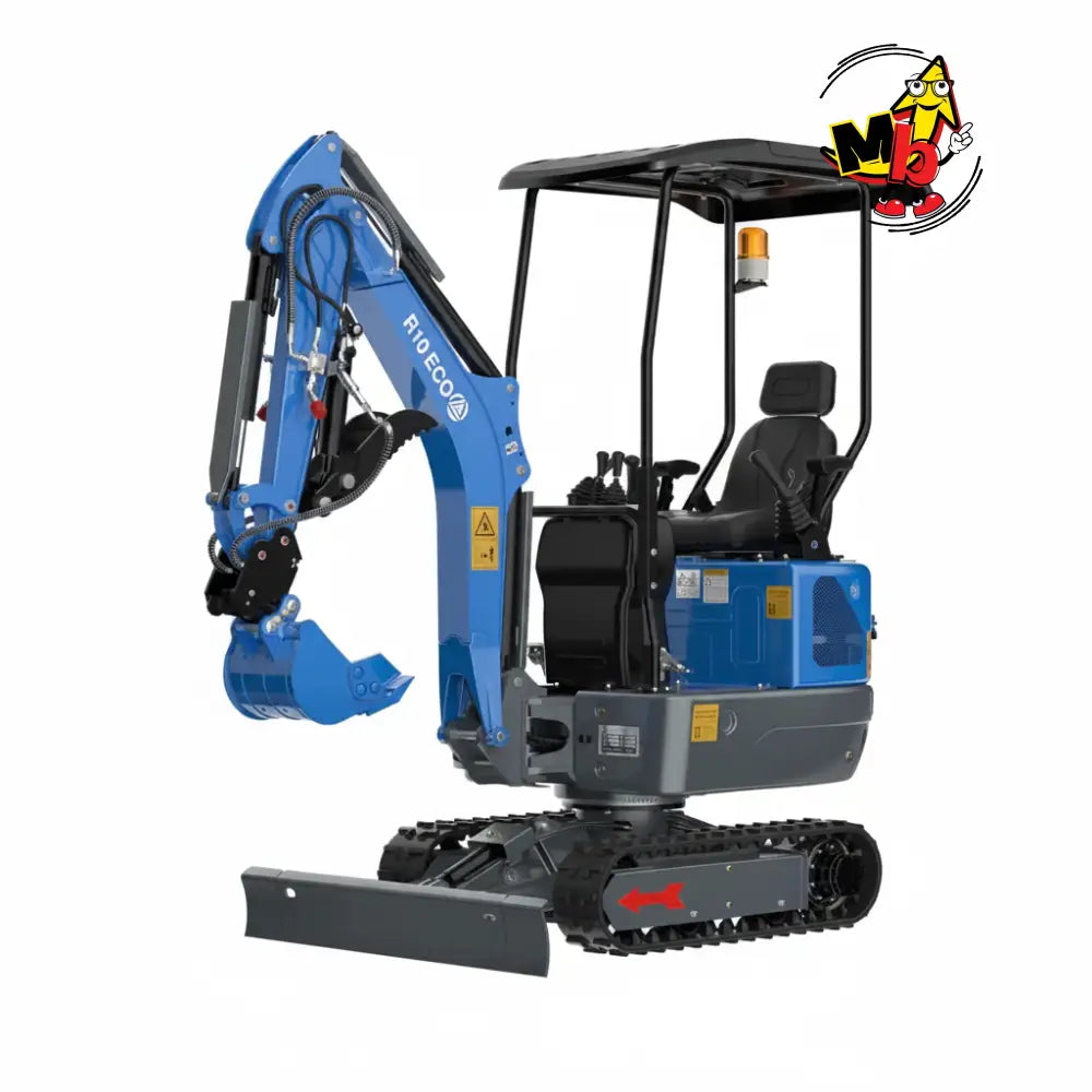 Mini Excavadora Rippa R10 Eco - motor Kubota