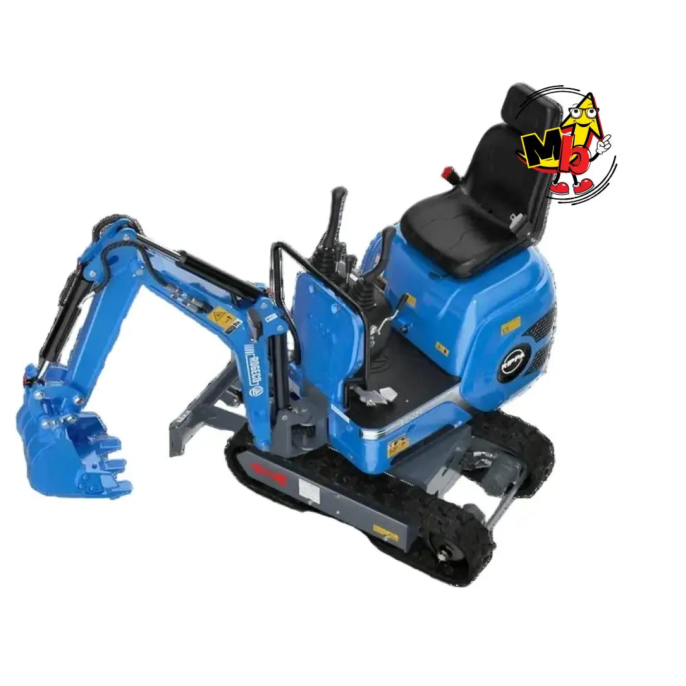 Mini excavadora RIPPA R06 equipada con motor Kubota Z482