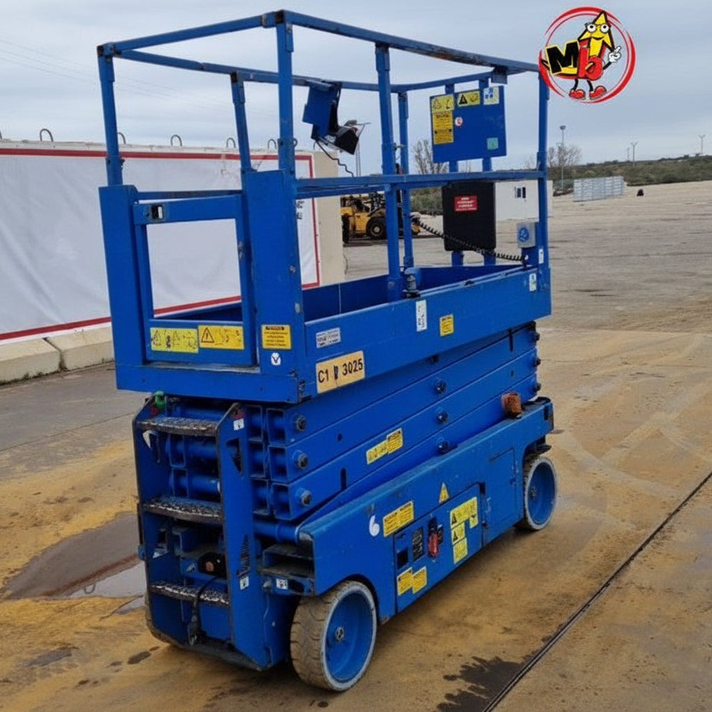 Plataforma Elevadora GENIE GS 2632 año 2013 Plataformas Elevadoras Usadas