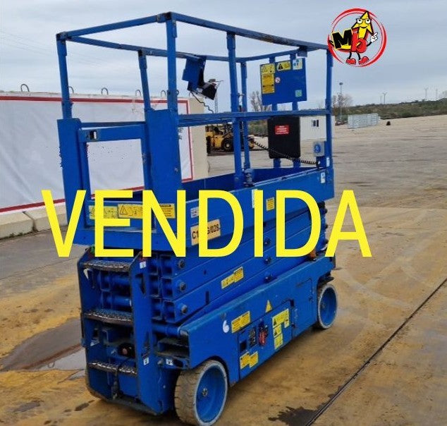 Plataforma Elevadora GENIE GS 2632 año 2013 Plataformas Elevadoras Usadas