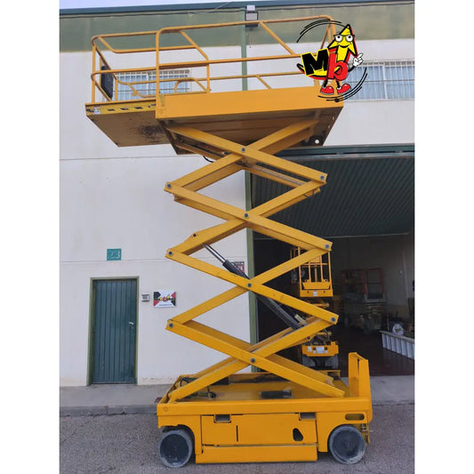 Plataforma Elevadora Haulotte Compact 10 - Plataformas Elevadoras Usadas
