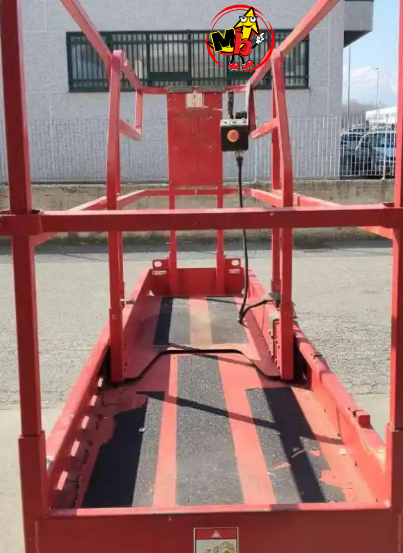 Elevador tipo tijera Haulotte Optimum 6 altura de trabajo 6 metros