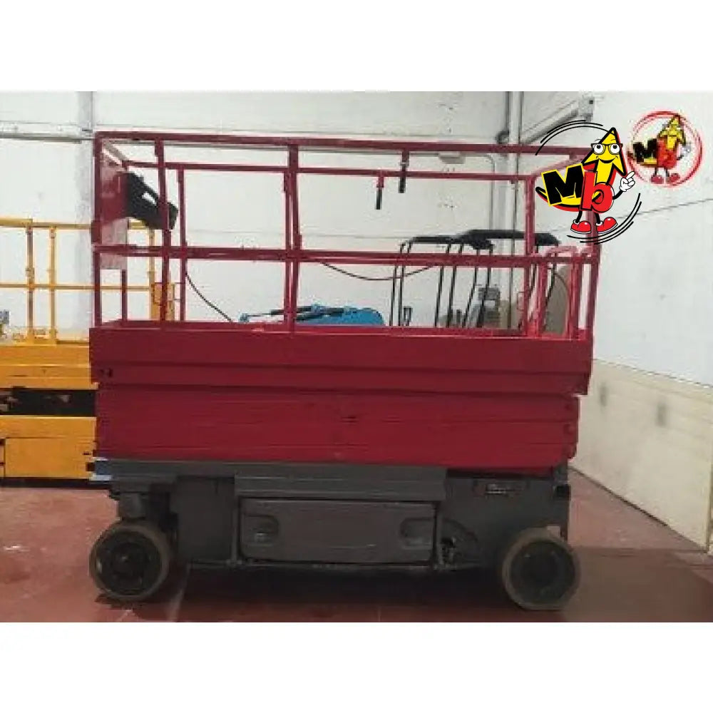 Plataforma elevadora eléctrica JLG 3246 vista general