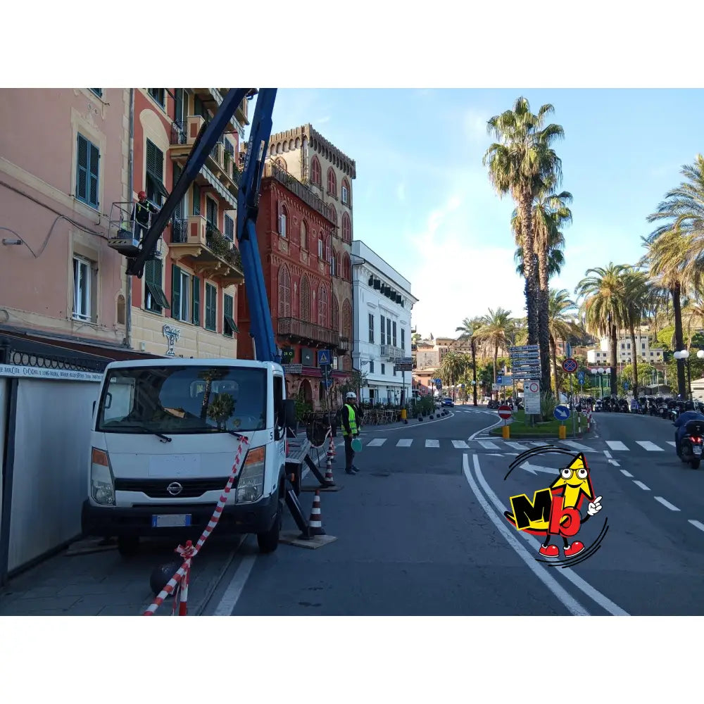 Socage DA 20, máquina segura y fiable para trabajos urbanos en altura