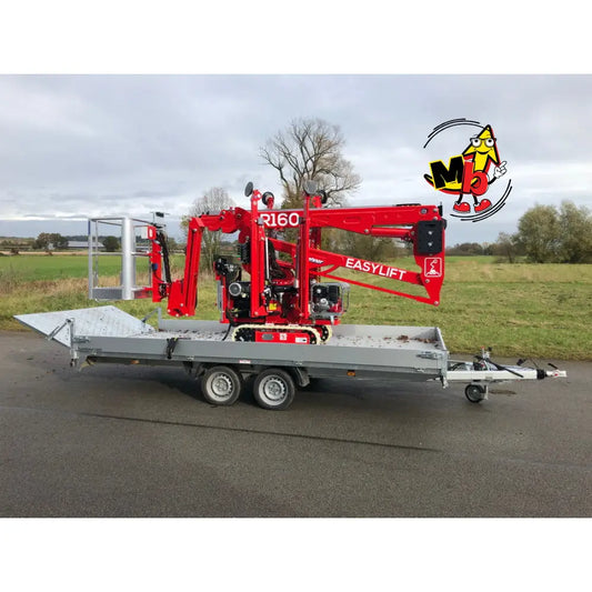 Easy Lift R160 araña sobre orugas con brazo articulado