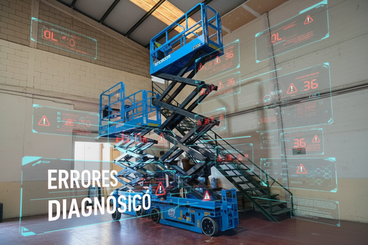 Errores Sinoboom Eléctricas: Cómo Diagnosticar