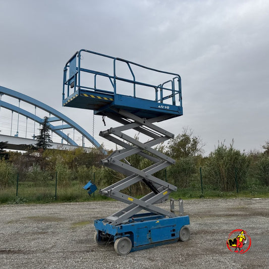 Plataforma extensible de la Genie GS2046