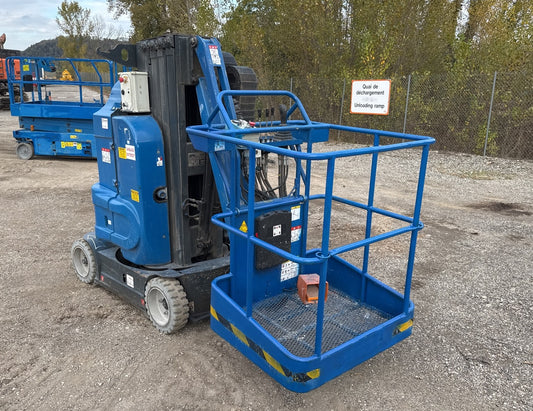 Plataforma elevadora ATN 1000 R año 2016 usada - vista completa