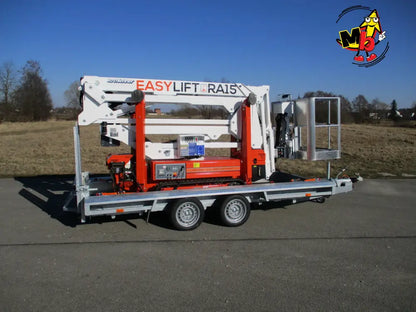 Araña EasyLift RA15 Plataformas Elevadoras Nuevas cerrada 