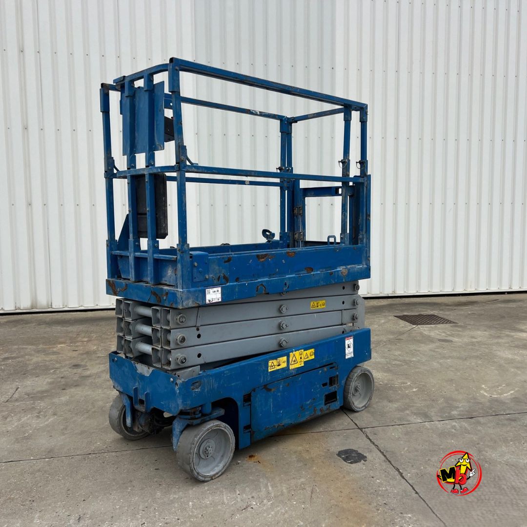 Plataforma elevadora Genie GS1932 vista frontal