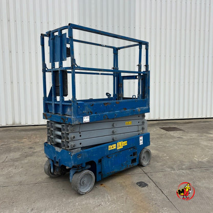 Plataforma elevadora Genie GS1932 vista frontal