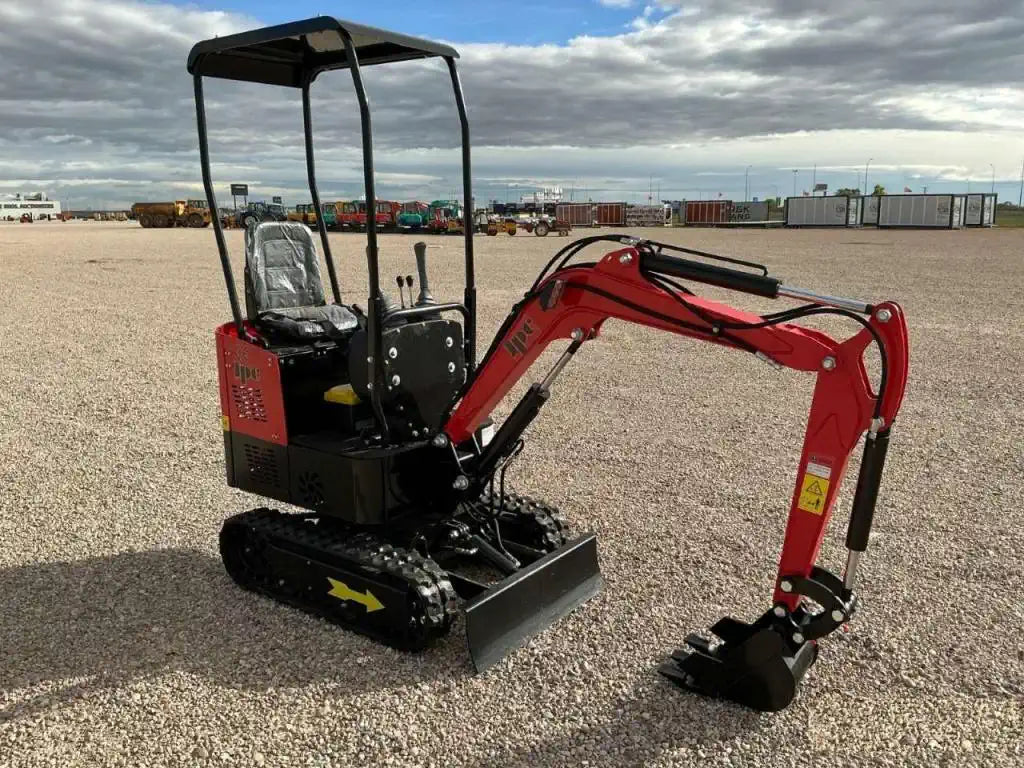Miniexcavadora JPC HT12