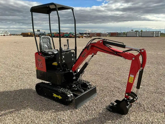 Miniexcavadora JPC HT12
