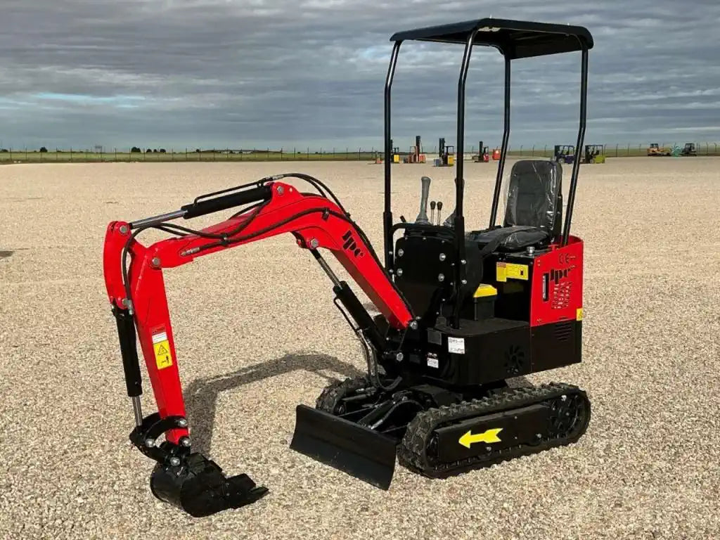 Miniexcavadora JPC HT12