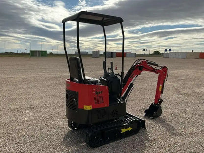 Miniexcavadora JPC HT12