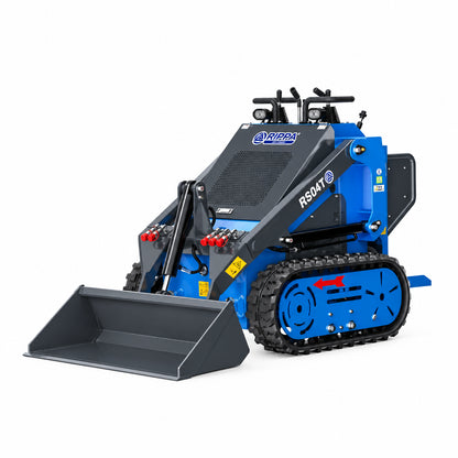 Minicargadora compacta RIPPA RS04 con motor diésel Kubota para construcción y jardinería - Minipala compatta RIPPA RS04 con motore diesel Kubota per edilizia e giardinaggio-MAKIBOOM