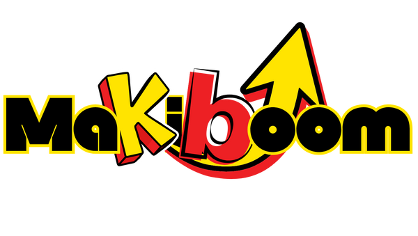 Makiboom logo con escrita completa 