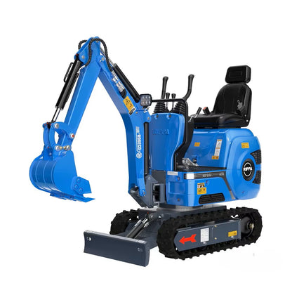 Mini excavadora RIPPA R06 equipada con motor Kubota Z482