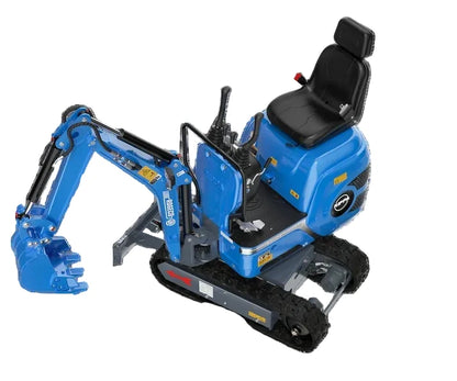 Mini excavadora RIPPA R06 equipada con motor Kubota Z482