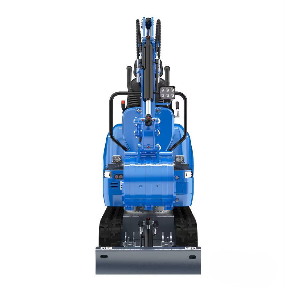 Mini excavadora RIPPA R06 equipada con motor Kubota Z482