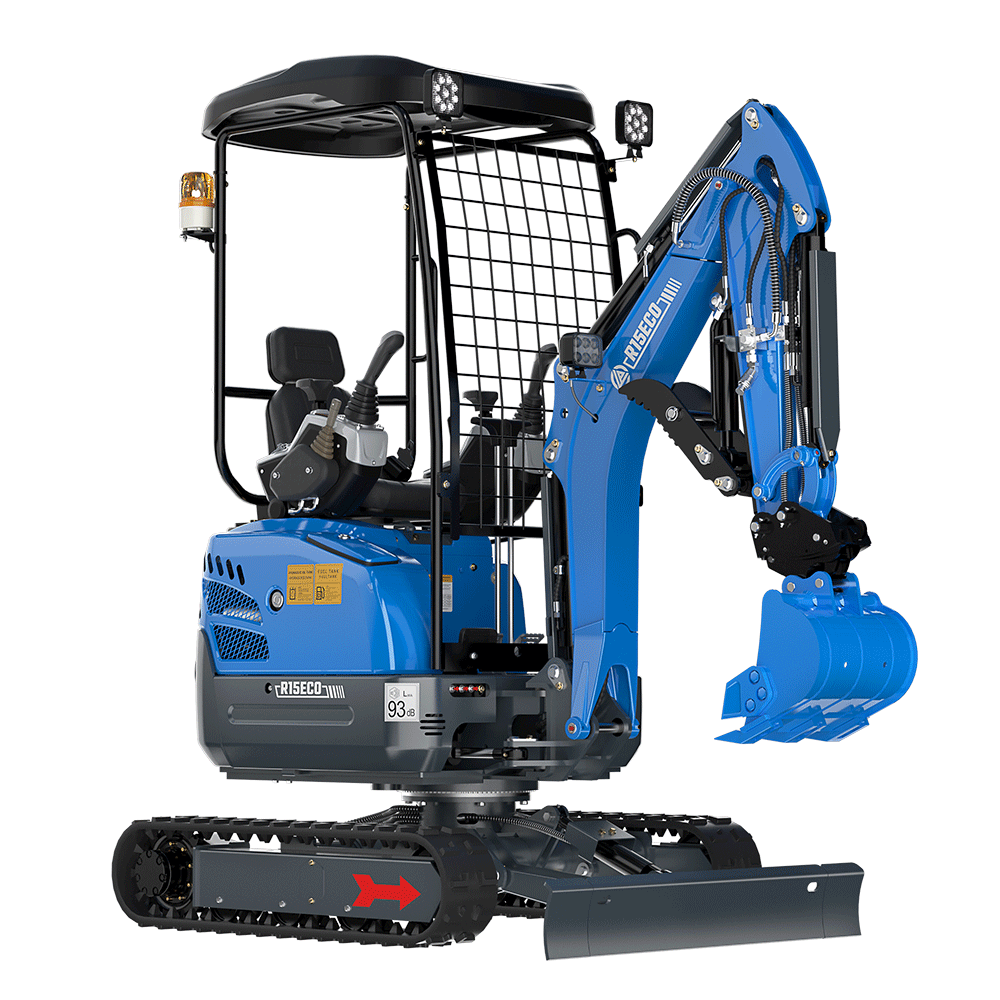 Miniexcavadora Rippa R15
