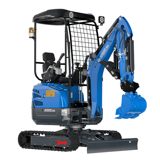 Miniexcavadora Rippa R15