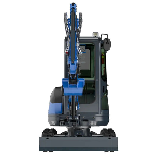 Miniescavatore RIPPA R22 PRO motore Kubota D1105