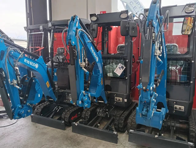 Miniexcavadora Rippa R10 Eco