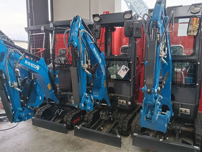 Miniexcavadora Rippa R10 Eco