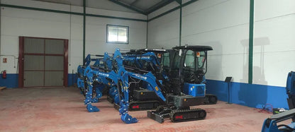 Miniexcavadora Rippa R10 Eco