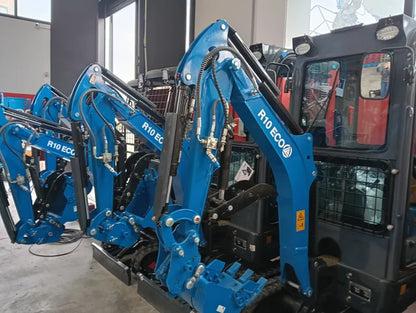 Miniexcavadora Rippa R10 Eco
