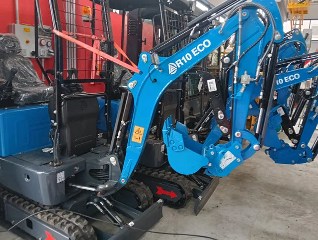 Miniexcavadora Rippa R10 Eco