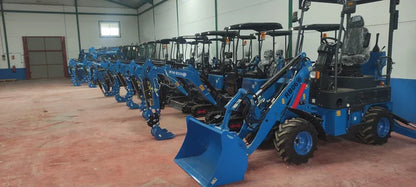 Miniexcavadora Rippa R10 Eco