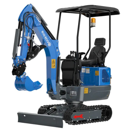 Miniexcavadora Rippa R10 Eco