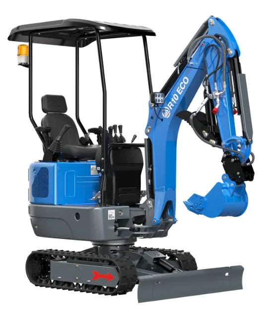 Miniexcavadora Rippa R10 Eco
