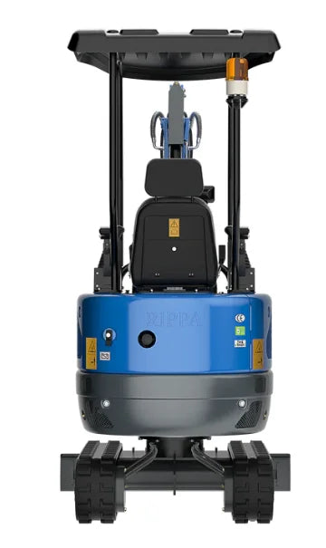 Miniexcavadora Rippa R10 Eco