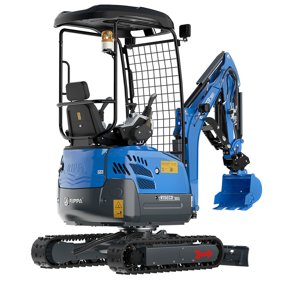 Miniexcavadora Rippa R15