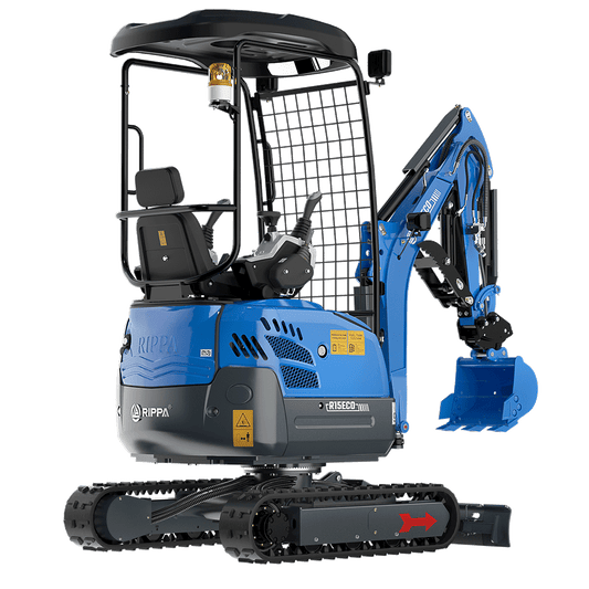 Miniexcavadora Rippa R15