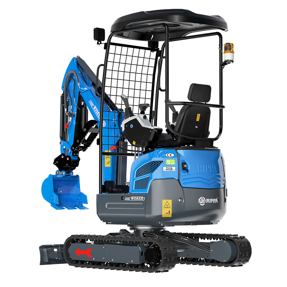 Miniexcavadora Rippa R15