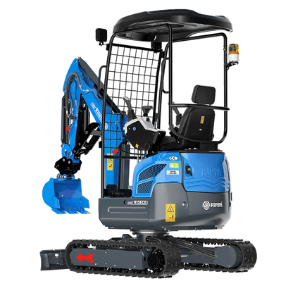 Miniexcavadora Rippa R15