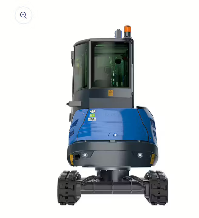 Rippa R22 vista trasera 