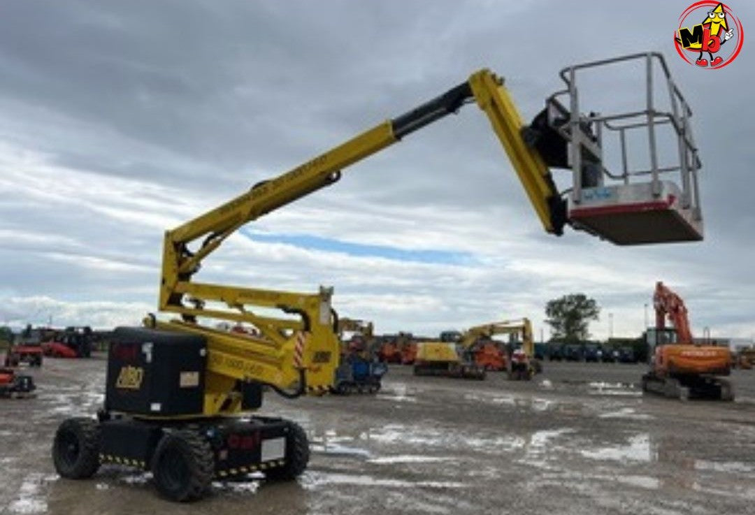 Plataforma elevadora articulada Airo SG 1600 J E para trabajos en altura