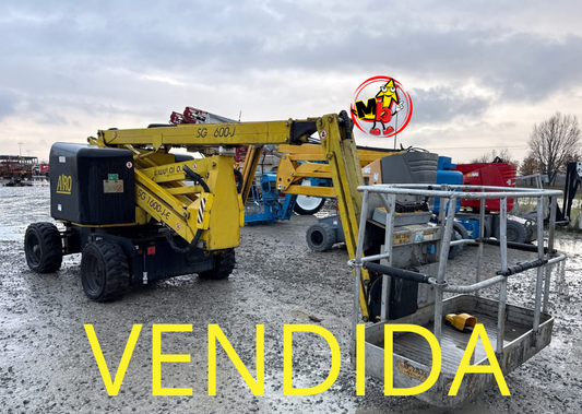 Plataforma Elevadora para Almacén y Mantenimiento
