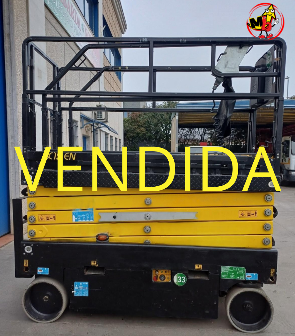 Plataforma elevadora usada Airo X12 lista para venta