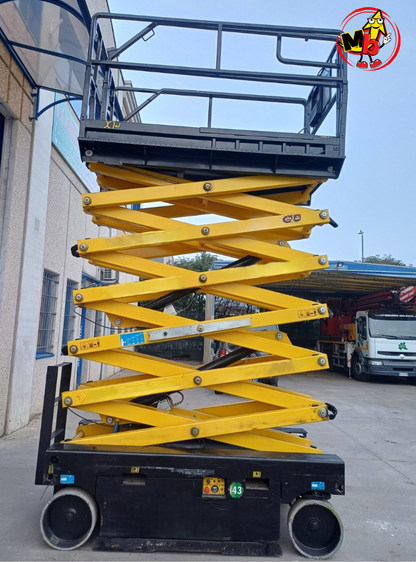 Airo X14 EW 2018 utilizada en almacén para mantenimiento en altura