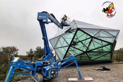 Araña Easy Lift R190 con brazo telescópico en altura